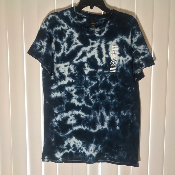 10.Deep Other - 🔥10 Deep navy tie dye Tee